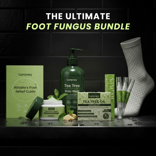 The Athlete’s Foot Recovery Bundle