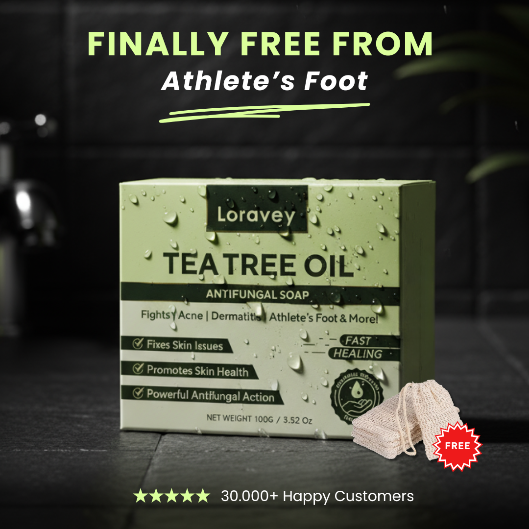 Loravey® AntiFungal Relief Soap Bar