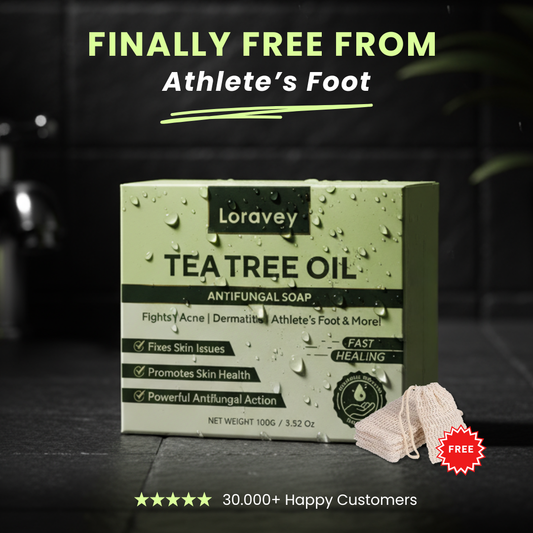 Loravey® AntiFungal Relief Soap Bar