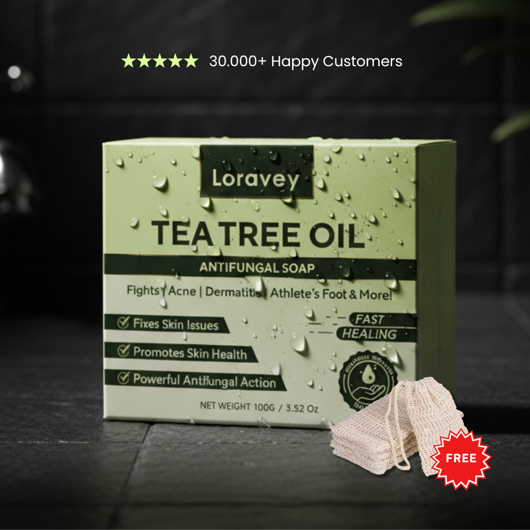 Loravey® AntiFungal Relief Soap Bar 1