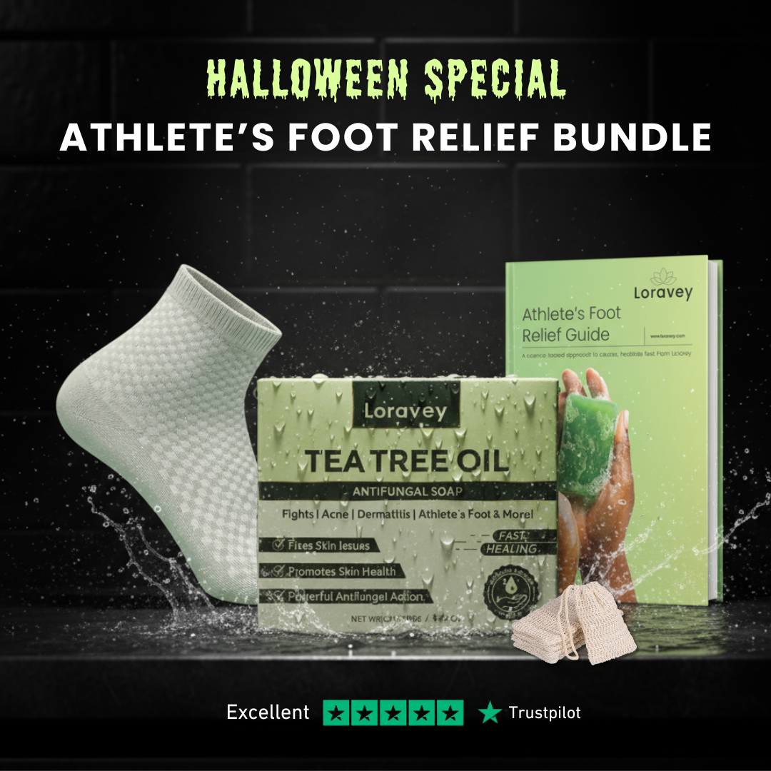 Loravey® AntiFungal Relief Bundle