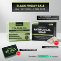 Loravey® AntiFungal Relief Soap Bar