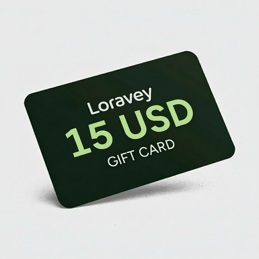Loravey $15 Gift Card