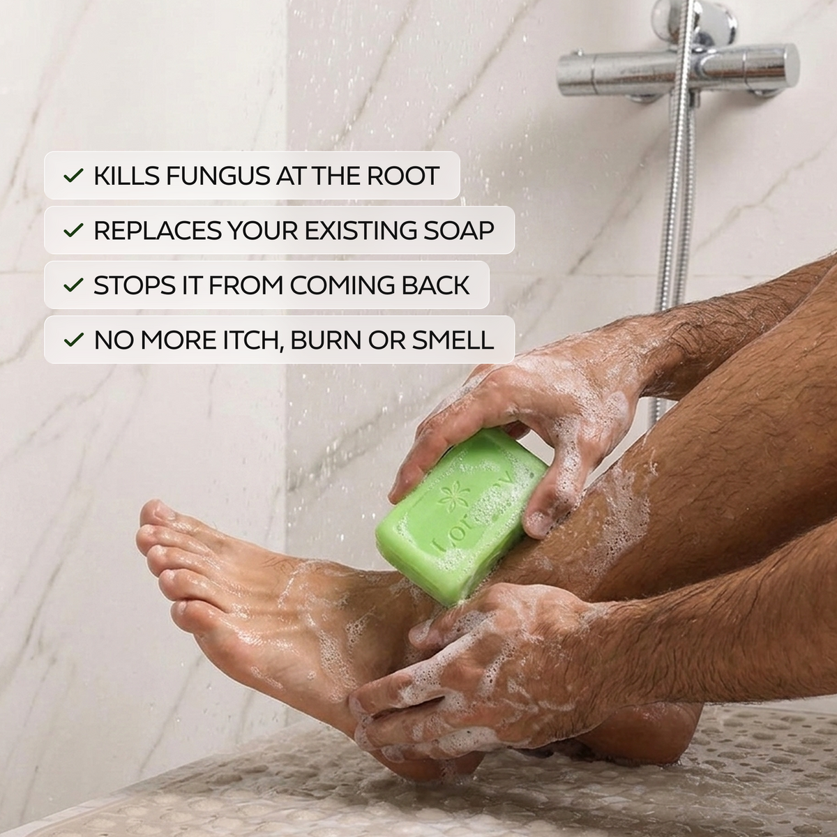 Antifungal Foot Soap Bar