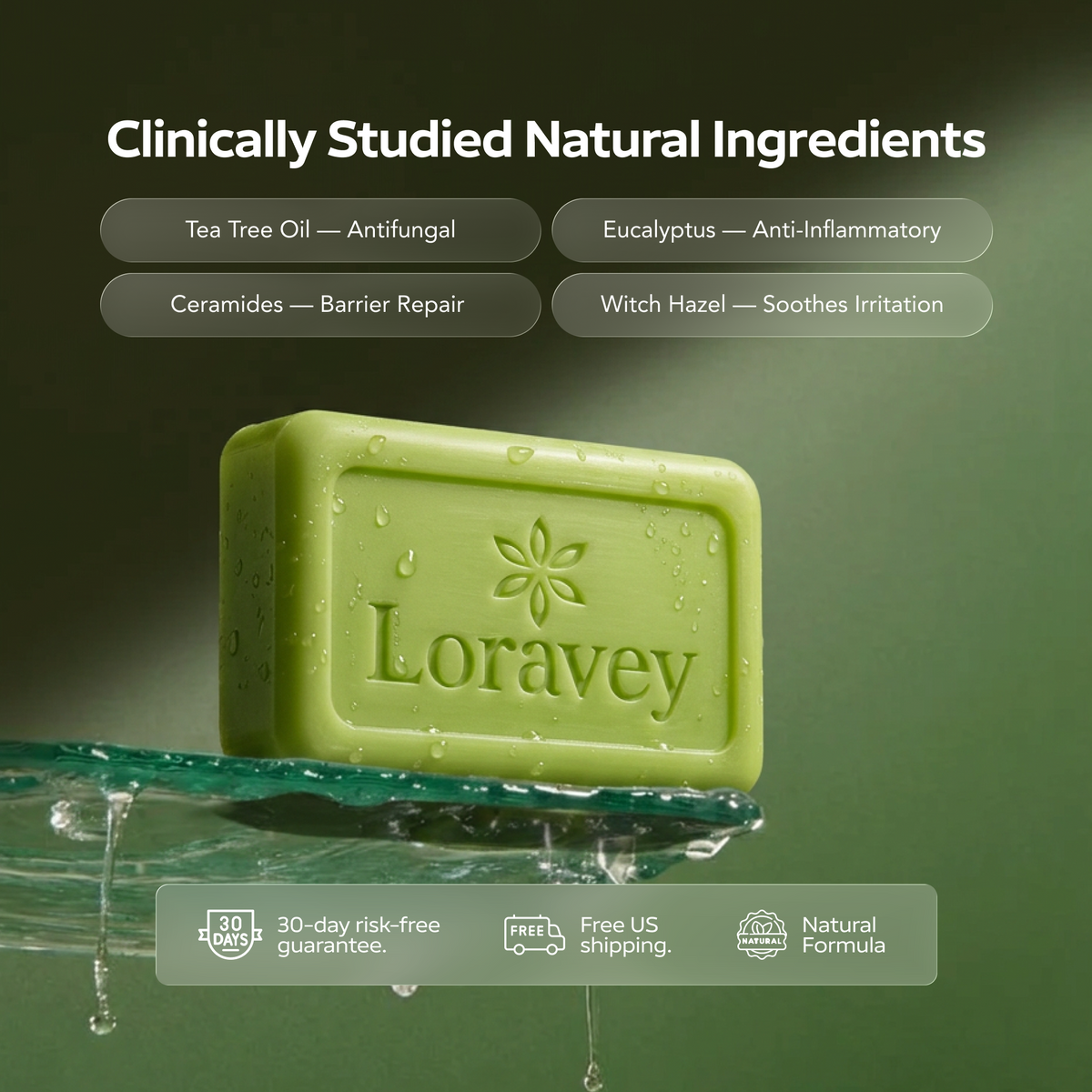 Antifungal Foot Soap Bar